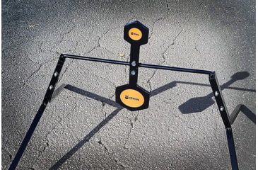 Image of Viking Solutions VKS-VRS002 Pistol/Rifle Target Yellow Steel