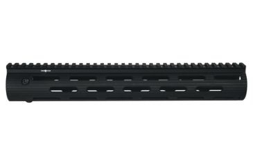 Image of Viking Tactics 13in Battle Rail Alpha Rail w/ No Sight - Black VTAC-A-13-BK