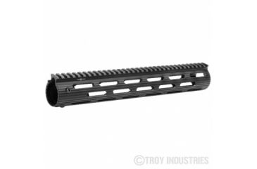 Image of Viking Tactics 13in Battle Rail Alpha Rail w/ No Sight - Black VTAC-A-13-BK