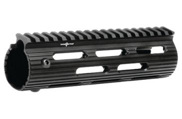 Image of Viking Tactics 7.2in Battle Rail Alpha Rail w/ No Sight - Black VTAC-A-7-BK