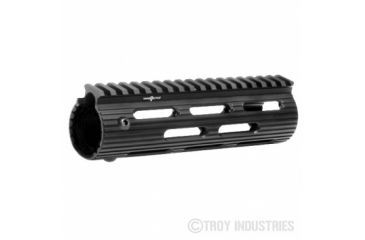Image of Viking Tactics 7.2in Battle Rail Alpha Rail w/ No Sight - Black VTAC-A-7-BK