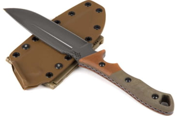 Image of Viking Tactics Norseman Fixed Blade Knife, 11.63in, 1095 Steel, VTAC-K1-N