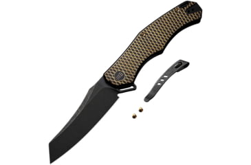 Image of Viking Tactics RekkeR Framelock Gold, VTACG3