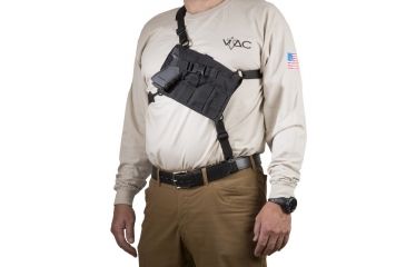 Image of Viking Tactics VTAC Big Automatic Chest Rig, Black, VTAC-BigRig-Auto-BK