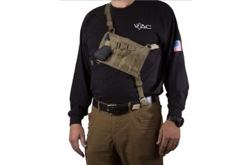 Image of Viking Tactics VTAC Big Automatic Chest Rig, Coyote, VTAC-BigRig-Auto-CT
