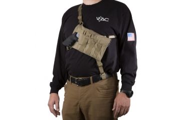Image of Viking Tactics VTAC Big Revolver Chest Rig, Coyote, VTAC-BigRig-Rev-CT