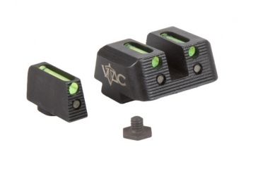 Image of Viking Tactics VTAC Pistol Sights, Glock, VTAC-VSGL-FF