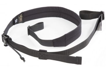 Image of Viking Tactics VTAC PES Ultra Light Sling w/ Metal Buckle, Black, VTAC-MK6-MB-BK