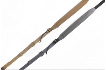 Image of Viking Tactics VTAC PES Ultra Light Hunting Sling w/Plastic Buckle, Grey, VTAC-MK6-HS-GY