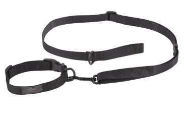 Image of Viking Tactics VTAC Ranger Buddy Dog Leash/Collar Combo, Black, Large VTAC-RB-DLC-LG