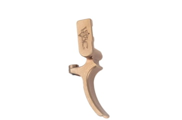 Image of Viking Tactics VTAC Sig Sauer P320 Trigger Kit, Hybrid Curve, VTAC-P320-Curved-FDE