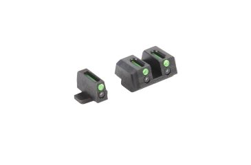 Image of Viking Tactics VTAC Sig Sauer Sights, Fiber Front / Steel Rear - F8,R8 VTAC-VSSIG-FB-8/8