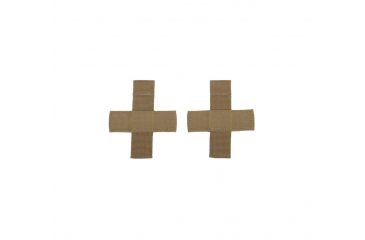 Image of Viking Tactics VTAC Suspenders Molle T Adapter, Coyote VTAC-SS-T-CT