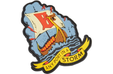 Image of Viktos Any Port Moralpha Patch, Blue, OSFA, 2006501