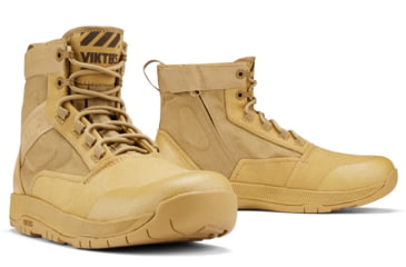 Image of Viktos Armory Mid Side Zip Boots, Coyote Tan, 11.5, 1003409