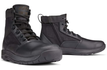 Image of Viktos Armory Mid Side Zip Boots, Leo Black, 8.5, 1003503