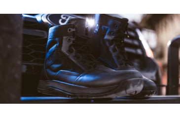 Image of Viktos Armory Mid Side Zip Boots, Leo Black, 8.5, 1003503