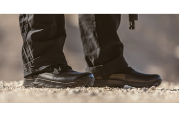 Image of Viktos Armory Mid Side Zip Boots, Leo Black, 8.5, 1003503