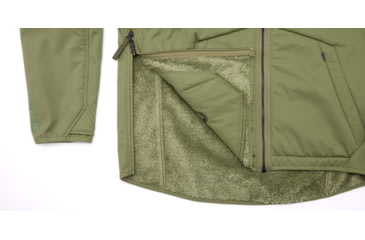 Image of Viktos Bersherken Leo Jacket - Mens, OD Green, Extra Large, 1303905