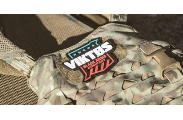 Image of Viktos Brazen Shield Moralpha Patch, Black, OSFA, 2006401