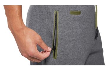 Image of Viktos Chuville Fleece Pants, Greyman, Small, 1501702