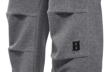 Image of Viktos Chuville Fleece Pants, Greyman, Small, 1501702