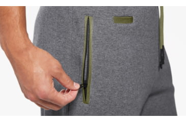 Image of Viktos Chuville Fleece Pants, Greyman, X-Small, 1501701