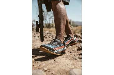 Image of Viktos Core2 Shoes - Mens, Red/White/Blue, 14, 1005912