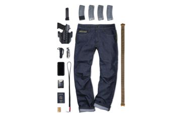 Image of Viktos Gunfighter Jeans, Dark Indigo, 30W/30L, 1500701