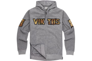 Image of Viktos Gunvent Multicam Hoodie - Mens, Athletic Heather, XL, 1701805
