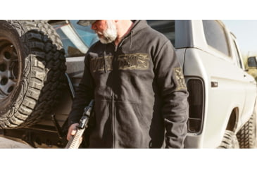 Image of Viktos Gunvent Multicam Hoodie - Mens, Black, XL, 1701905