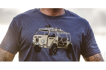 Image of Viktos Hippy Thriller Tee, Navy Heather, 3XL, 1813807