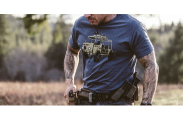 Image of Viktos Hippy Thriller Tee, Navy Heather, 3XL, 1813807