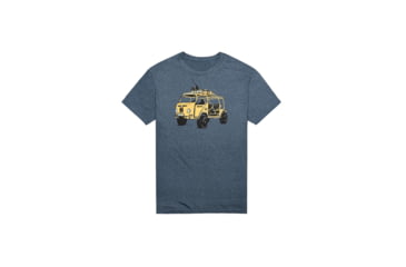 Image of Viktos Hippy Thriller Tee, Navy Heather, 3XL, 1813807