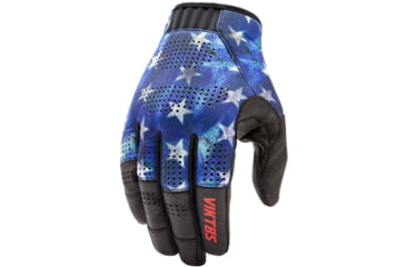 Image of Viktos Leo Vented Glove - Mens, Red/White/Blue, Medium, 1205203