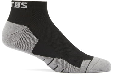 Image of Viktos Operatus Ankle Sock, 2-Pack - Mens, Nightfjall, 8-12, 2008902