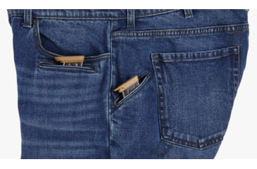 Image of Viktos Operatus XP Denim Jeans, Mens, 40in Waist, 34in Inseam, Blue, 1502819
