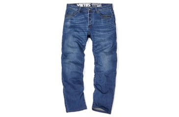 Image of USED Viktos Operatus XP Denim Jeans, Men's, 34in Waist, 32in Inseam, Blue, 1502808, EDEMO1