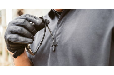 Image of Viktos Range Trainer Coolmax Polo Mens, Black, Small, 1811002