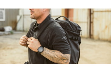 Image of Viktos Range Trainer Coolmax Polo Mens, Black, Small, 1811002