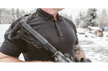 Image of Viktos Range Trainer Coolmax Polo Mens, Multicam Black, Extra Small, 1811101