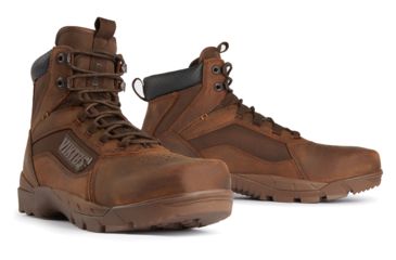 Image of Viktos Strife Mid Waterproof Tactical Boot, Brown, 10, 1001906