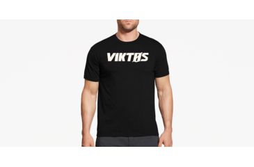 Image of Viktos Tack Tee, Black, X-Large 1802205