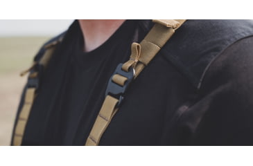 Image of Viktos Taculus MX Chest Rig, Coyote, 10x10 inch, 2102303