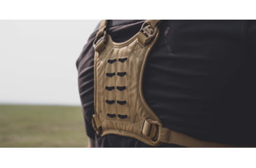 Image of Viktos Taculus MX Chest Rig, Coyote, 10x10 inch, 2102303