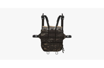 Image of Viktos Taculus MX Chest Rig, Multicam Black, 10x10 inch, 2102305