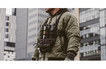 Image of Viktos Taculus MX Chest Rig, Multicam Black, 10x10 inch, 2102305