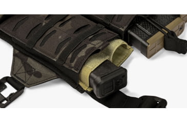 Image of Viktos Taculus MX Chest Rig, Multicam Black, 10x10 inch, 2102305