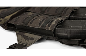 Image of Viktos Taculus MX Chest Rig, Multicam Black, 10x10 inch, 2102305