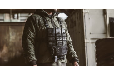 Image of Viktos Taculus MX Chest Rig, Multicam Black, 10x10 inch, 2102305